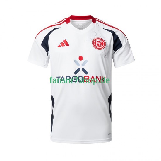 fußball trikot Fortuna Dusseldorf Herren Auswärts 2024-2025 Kurzarm