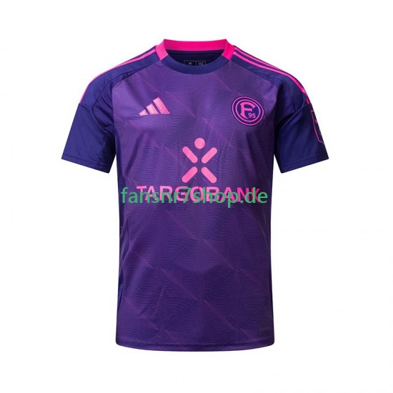 fußball trikot Fortuna Dusseldorf Herren Ausweich 2024-2025 Kurzarm