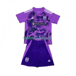 Fulham fußball trikot Kinder Ausweich 2024-2025 Kurzarm