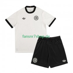 Deutschland fußball trikot ANVERSARY Kinder Heim 2025 Kurzarm