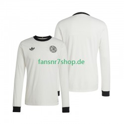 Deutschland fußball trikot ANVERSARY Herren Heim 2025 Langarm