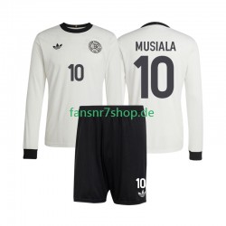 Deutschland fußball trikot Jamal Musiala 10 ANVERSARY Kinder Heim 2025 Langarm