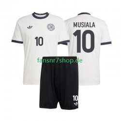 Deutschland fußball trikot Jamal Musiala 10 ANVERSARY Kinder Heim 2025 Kurzarm