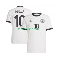 Deutschland fußball trikot Jamal Musiala 10 ANVERSARY Herren Heim 2025 Kurzarm