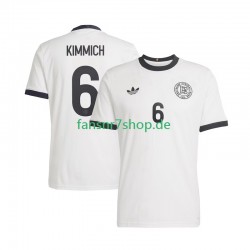 Deutschland fußball trikot Joshua Kimmich 6 ANVERSARY Herren Heim 2025 Kurzarm