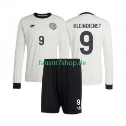 Deutschland fußball trikot Tim Kleindienst 9 ANVERSARY Kinder Heim 2025 Langarm