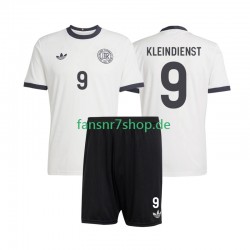 Deutschland fußball trikot Tim Kleindienst 9 ANVERSARY Kinder Heim 2025 Kurzarm