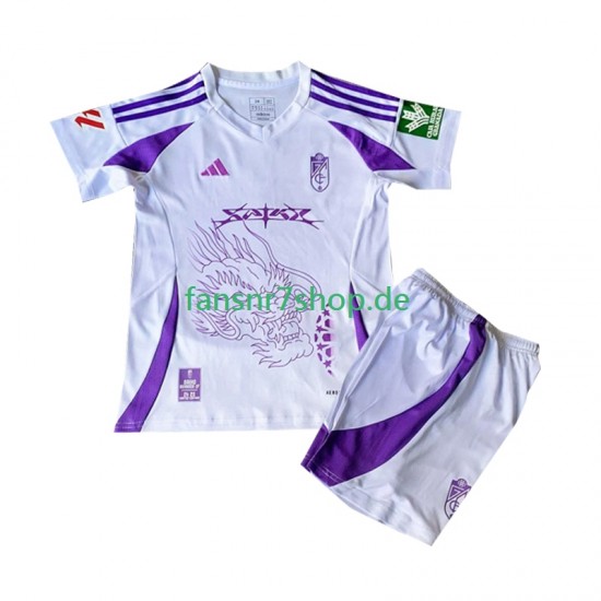 fußball trikot Girona Kinder Viertes 2024-2025 Kurzarm