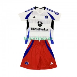 Hamburger SV fußball trikot Kinder Heim 2024-2025 Kurzarm
