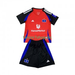 Hamburger SV fußball trikot Kinder Ausweich 2024-2025 Kurzarm