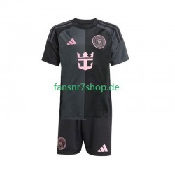 Inter Miami fußball trikot Kinder Auswärts 2025 Kurzarm
