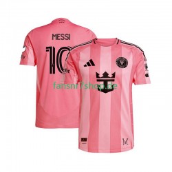 Inter Miami fußball trikot Jordi Alba 18 Herren Heim 2025 Kurzarm