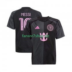 Inter Miami fußball trikot Lionel Messi 10 Herren Auswärts 2025 Kurzarm