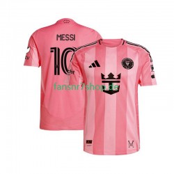 Inter Miami fußball trikot Lionel Messi 10 Herren Heim 2025 Kurzarm