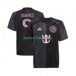 Inter Miami fußball trikot Luis Suarez 9 Herren Auswärts 2025 Kurzarm