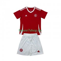 Internacional fußball trikot Kinder Heim 2025 Kurzarm