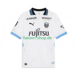 Kawasaki Frontale fußball trikot Herren Auswärts 2025 Kurzarm