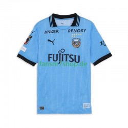 Kawasaki Frontale fußball trikot Herren Heim 2025 Kurzarm