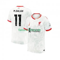 Liverpool fußball trikot M.SALAH 11 Herren Ausweich 2024-2025 Kurzarm