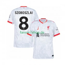 Liverpool fußball trikot Szoboszlai 8 Herren Ausweich 2024-2025 Kurzarm