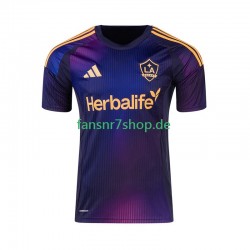 LA Galaxy fußball trikot Herren Auswärts 2025 Kurzarm