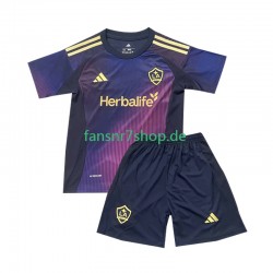 LA Galaxy fußball trikot Kinder Auswärts 2025 Kurzarm
