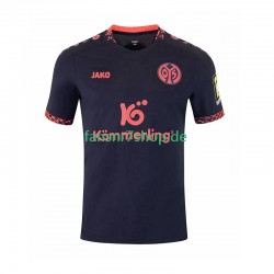 Mainz 05 fußball trikot Herren Auswärts 2024-2025 Kurzarm