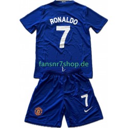 Manchester United Retro fußball trikot Cristiano Ronaldo 7 2009 Kinder Ausweich 2008 Kurzarm