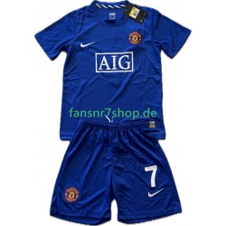Manchester United Retro fußball trikot Cristiano Ronaldo 7 2009 Kinder Ausweich 2008 Kurzarm