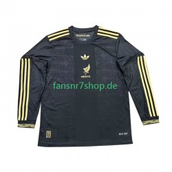 Mexiko fußball trikot Gold Cup Herren Heim 2025 Langarm