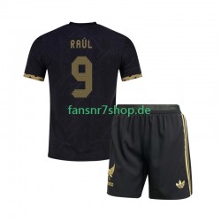 Mexiko fußball trikot Raul Jimenez 9 Gold Cup Kinder Heim 2025 Kurzarm
