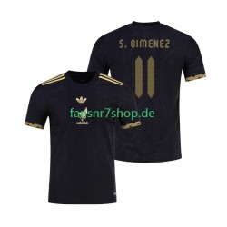 Mexiko fußball trikot Santiago Gimenez 11 Gold Cup Herren Heim 2025 Kurzarm