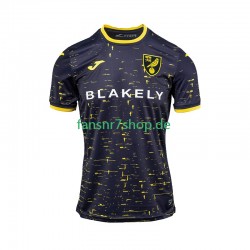 Norwich City fußball trikot Herren Auswärts 2024-2025 Kurzarm