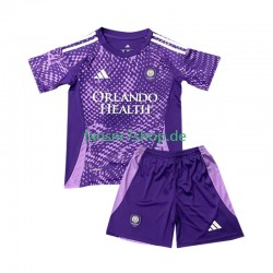 Orlando City SC fußball trikot Kinder Heim 2025 Kurzarm