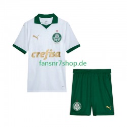 Palmeiras fußball trikot Kinder Auswärts 2024 Kurzarm