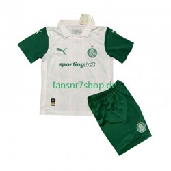 Palmeiras fußball trikot Kinder Auswärts 2025 Kurzarm