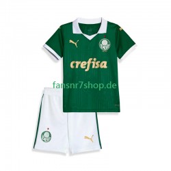 Palmeiras fußball trikot Kinder Heim 2024 Kurzarm