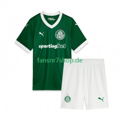 Palmeiras fußball trikot Kinder Heim 2025 Kurzarm