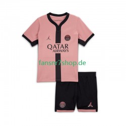 Paris Saint-Germain fußball trikot Kinder Ausweich 2024-2025 Kurzarm