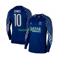 Paris Saint-Germain fußball trikot Ousmane Dembele 10 Herren Viertes 2024-2025 Langarm