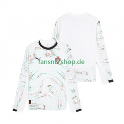 Portugal fußball trikot Herren Auswärts 2025 Langarm