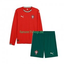 Portugal fußball trikot Kinder Heim 2025 Langarm