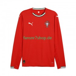 Portugal fußball trikot Herren Heim 2025 Langarm