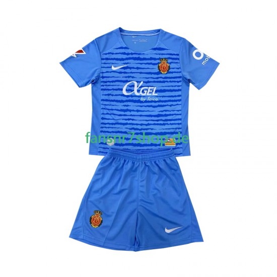 fußball trikot RCD Mallorca Kinder Ausweich 2024-2025 Kurzarm
