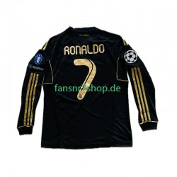 Real Madrid fußball trikot Cristiano Ronaldo 7 -2012 Herren Auswärts 2011 Langarm