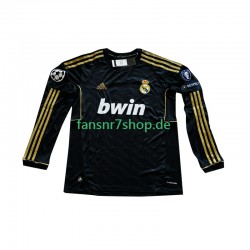Real Madrid fußball trikot Cristiano Ronaldo 7 -2012 Herren Auswärts 2011 Langarm