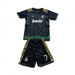 Real Madrid Retro fußball trikot Cristiano Ronaldo 7 Kinder Auswärts 2011 2012 Kurzarm