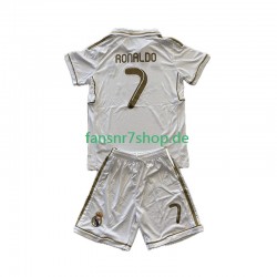 Real Madrid Retro fußball trikot Cristiano Ronaldo 7 2012 Kinder Heim 2011 Kurzarm