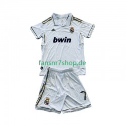Real Madrid Retro fußball trikot Cristiano Ronaldo 7 2012 Kinder Heim 2011 Kurzarm