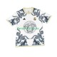 Real Madrid fußball trikot Versace Edition Herren Heim Weiß 2024-2025 Kurzarm